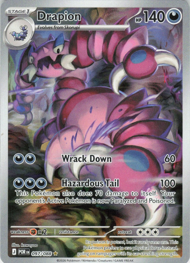 Drapion #97