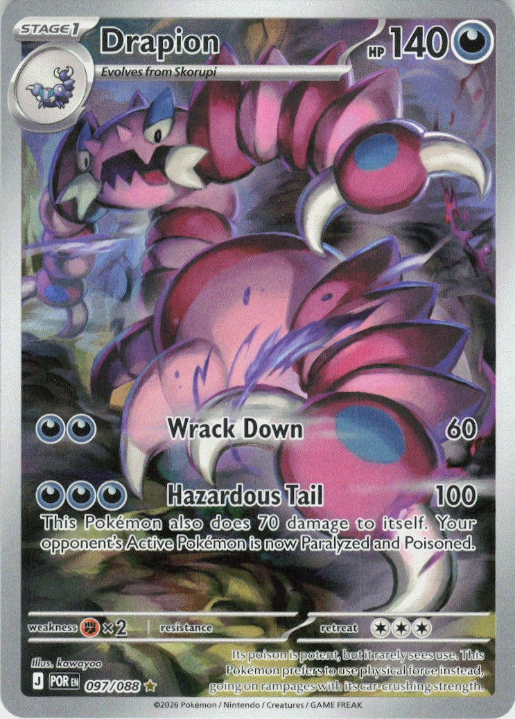 Drapion #97