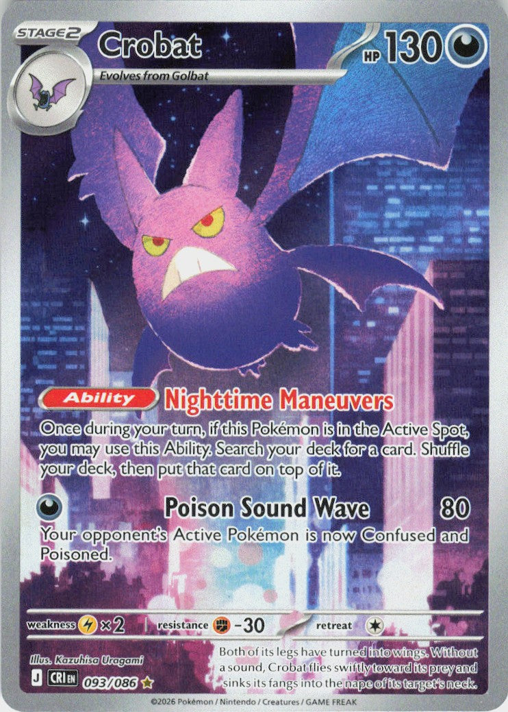 Crobat #93