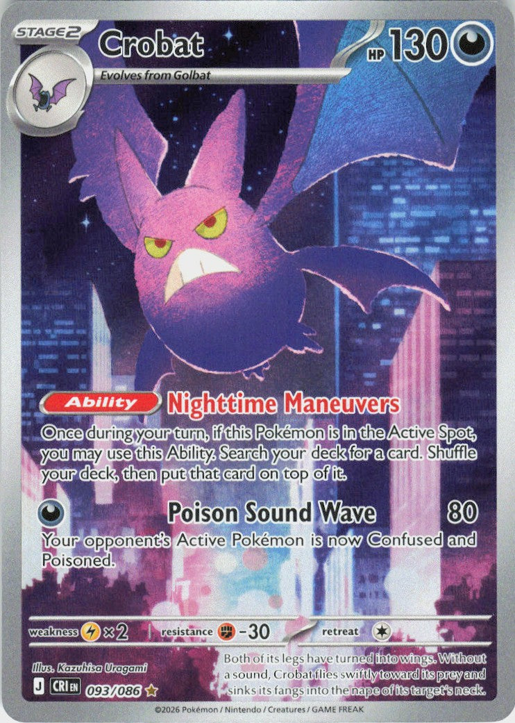 Crobat #93