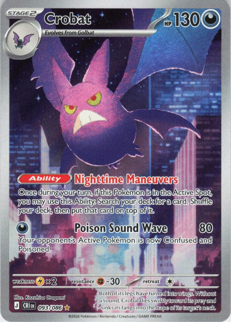 Crobat #93