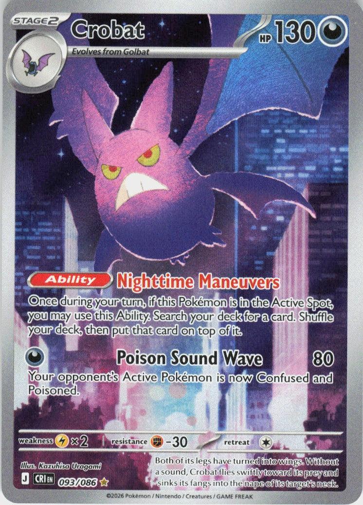 Crobat #93