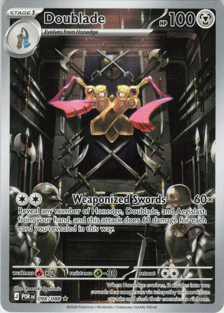 Doublade #98