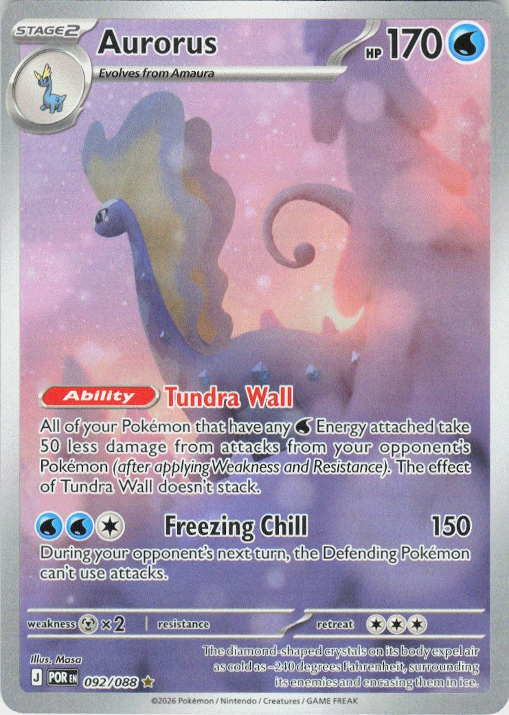 Aurorus #92