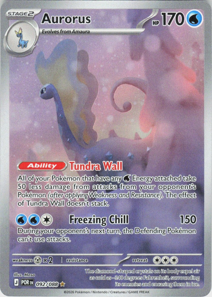 Aurorus #92
