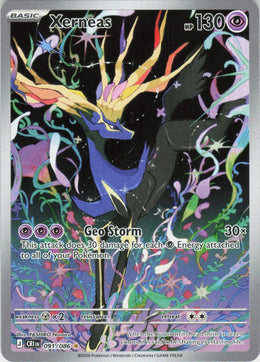 Xerneas #91/86