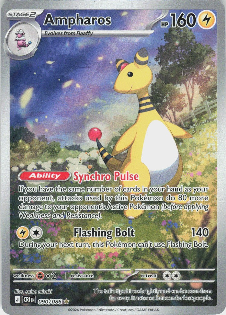 Ampharos #90