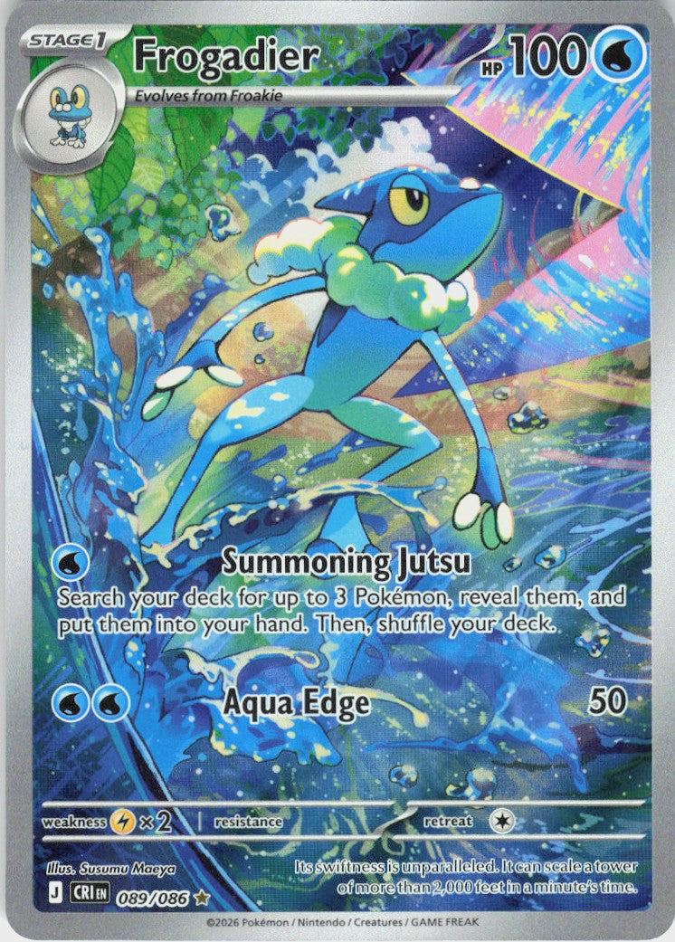 Frogadier #89