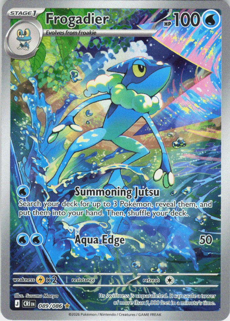 Frogadier #89