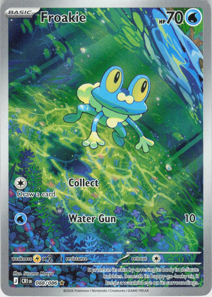 Froakie #88