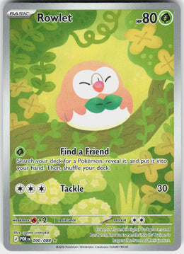 Rowlet #90 NM