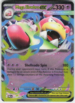 Mega Slowbro ex #31 NM