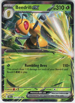 Beedrill ex #3 NM