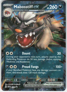 Mabosstiff ex #86 NM