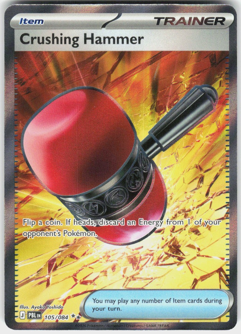 Crushing Hammer #105 NM