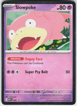Slowpoke #086 NM