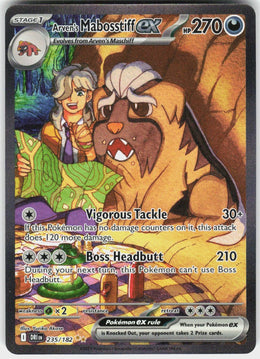 Arven's Mabosstiff ex #235 NM