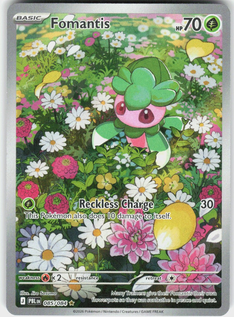 Fomantis #85 NM