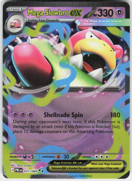 Mega Slowbro ex #31 NM