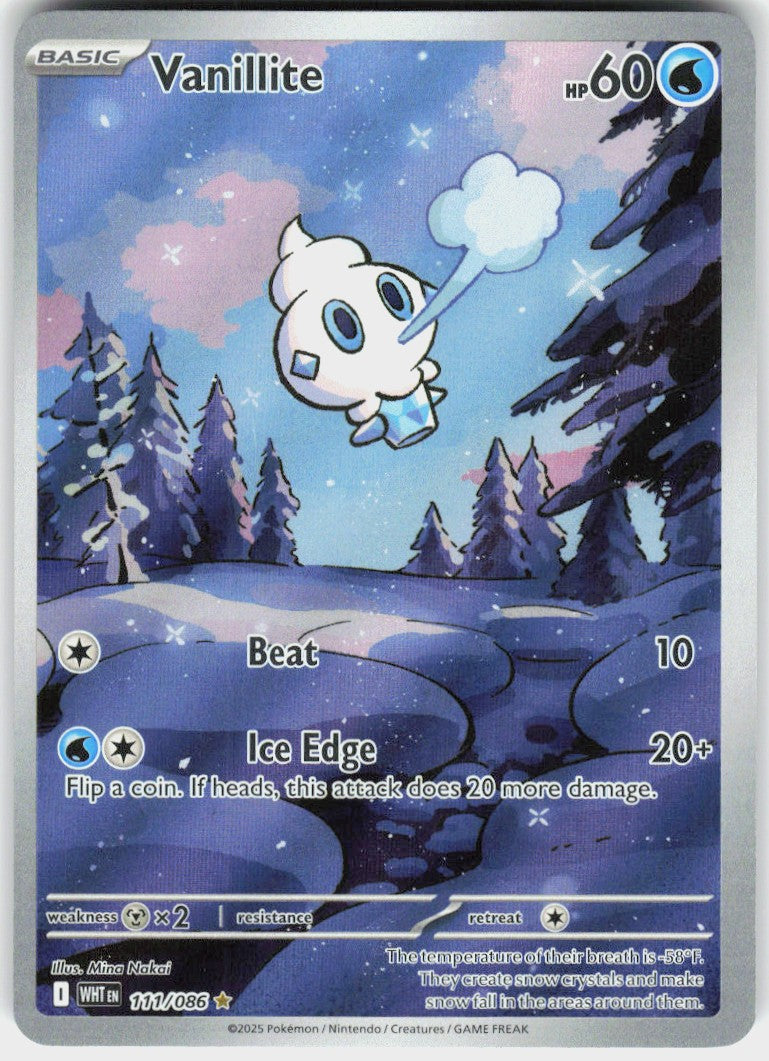 Vanillite #111 NM