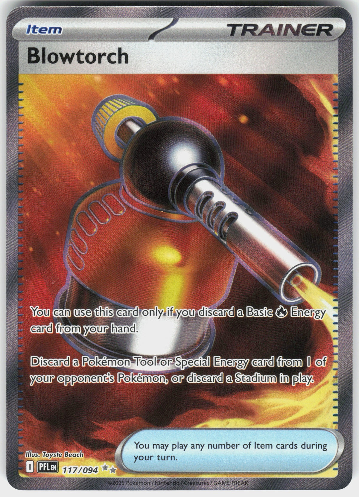 Blowtorch #117 NM