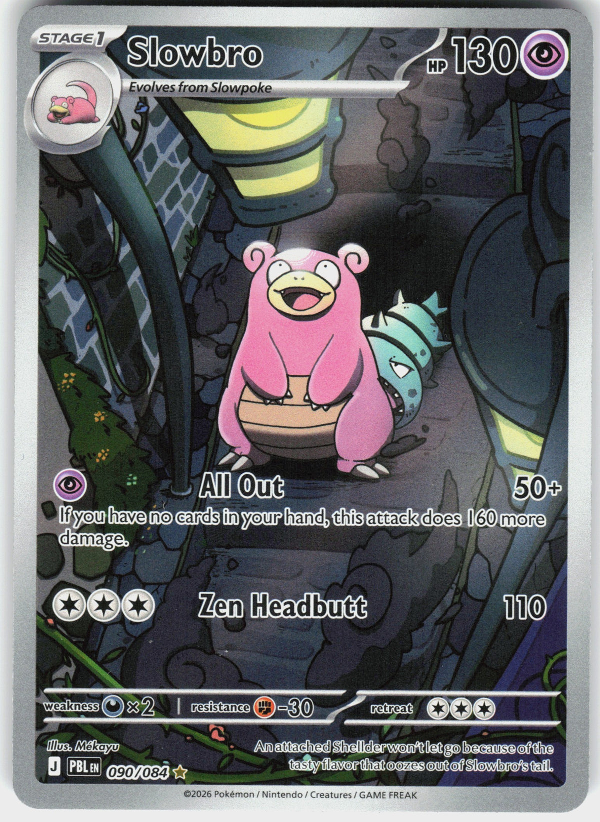 Slowbro #90 NM