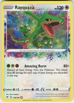 Rayquaza #138/185 Holofoil