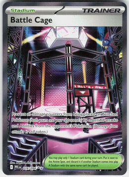 Battle Cage #116 NM