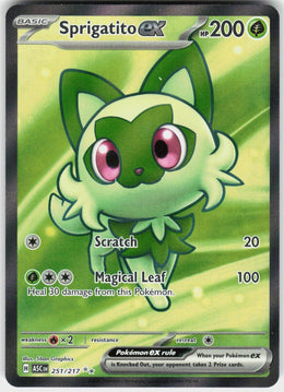 Sprigatito ex #251 NM