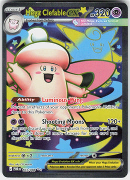 Mega Clefable ex #103 NM