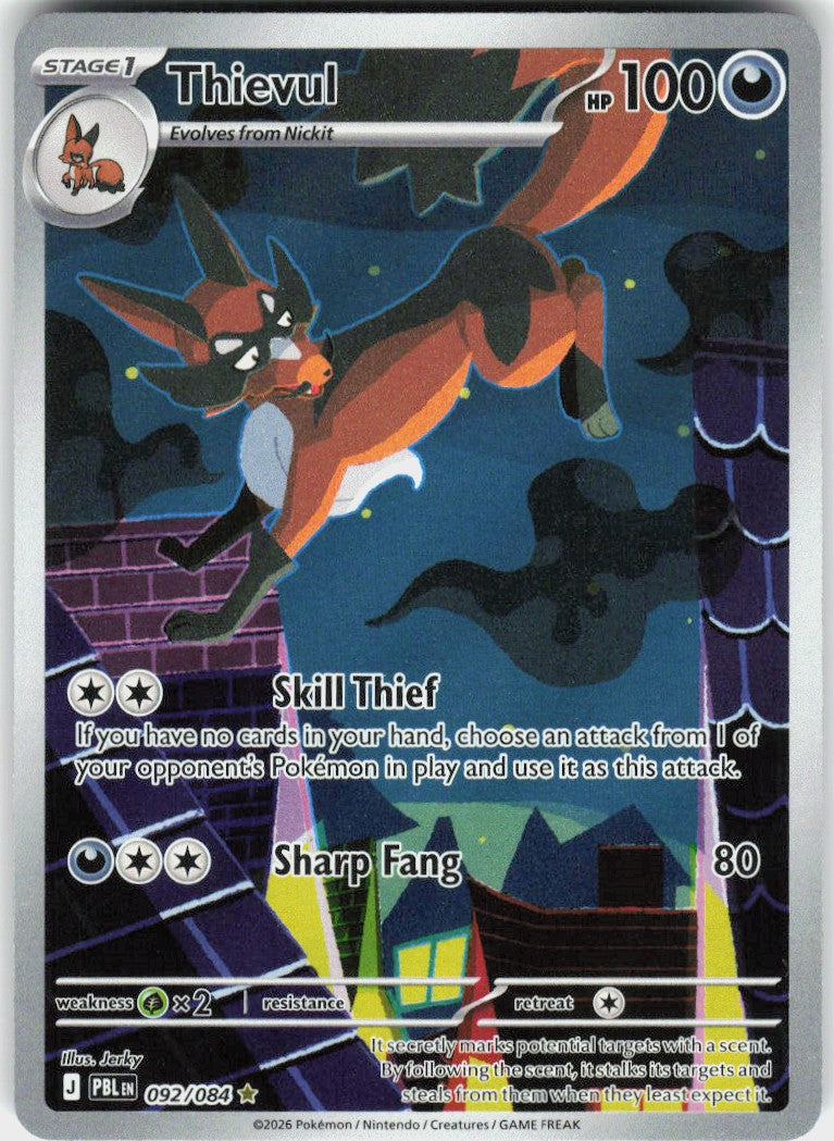Thievul #92 NM