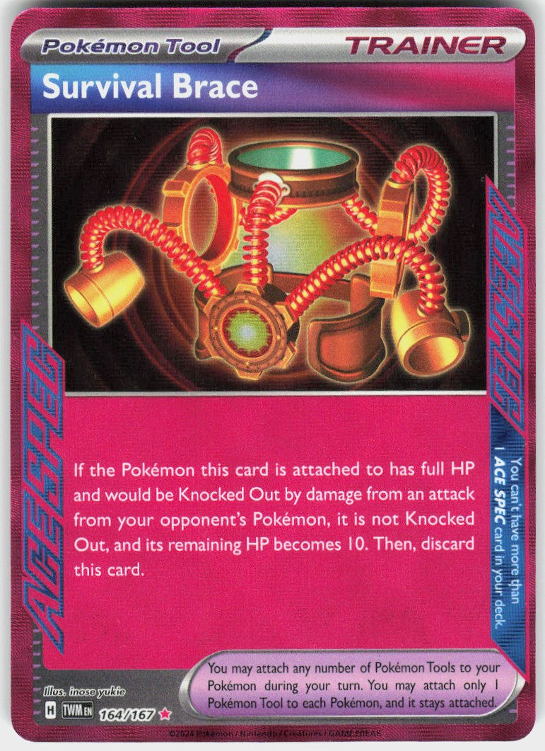 Survival Brace #164 NM