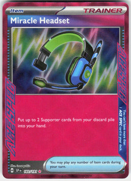 Miracle Headset #183 NM