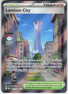 Lumiose City #111 NM