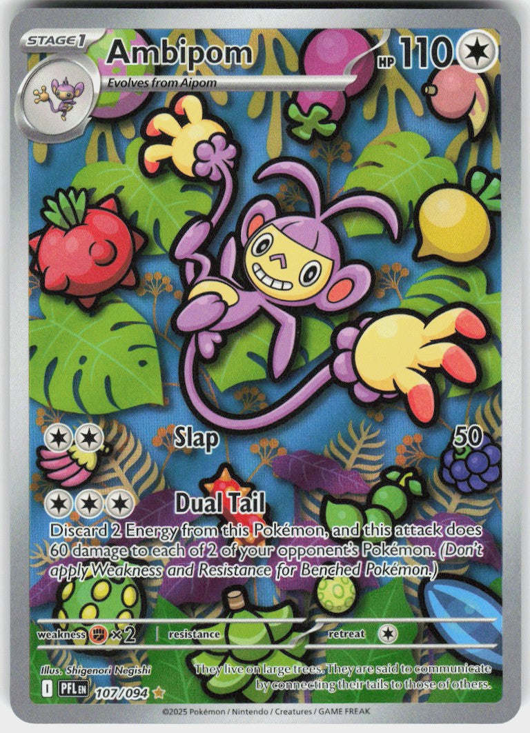 Ambipom #107 NM