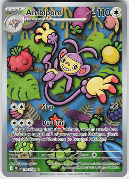 Ambipom #107 NM