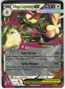 Mega Lopunny ex #84 NM