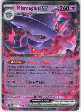 Mismagius ex #36 NM