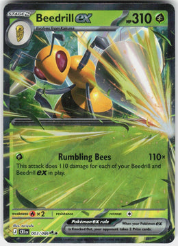 Beedrill ex #3 NM