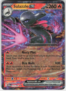 Salazzle ex #16 NM