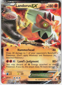 Landorus-EX #89 MP