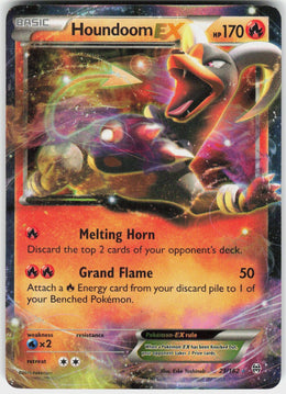 Houndoom-EX #21 LP