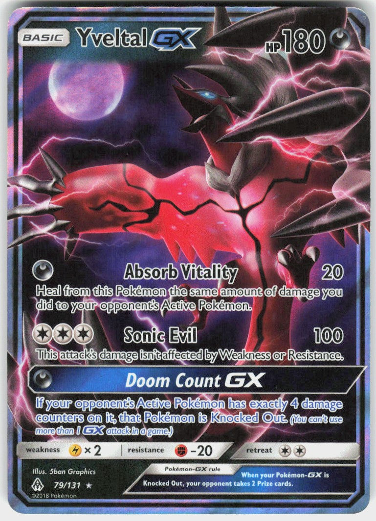 Yveltal-GX #79 NM