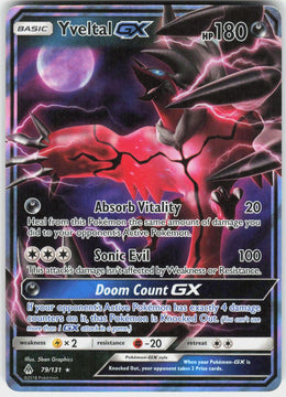 Yveltal-GX #79 NM