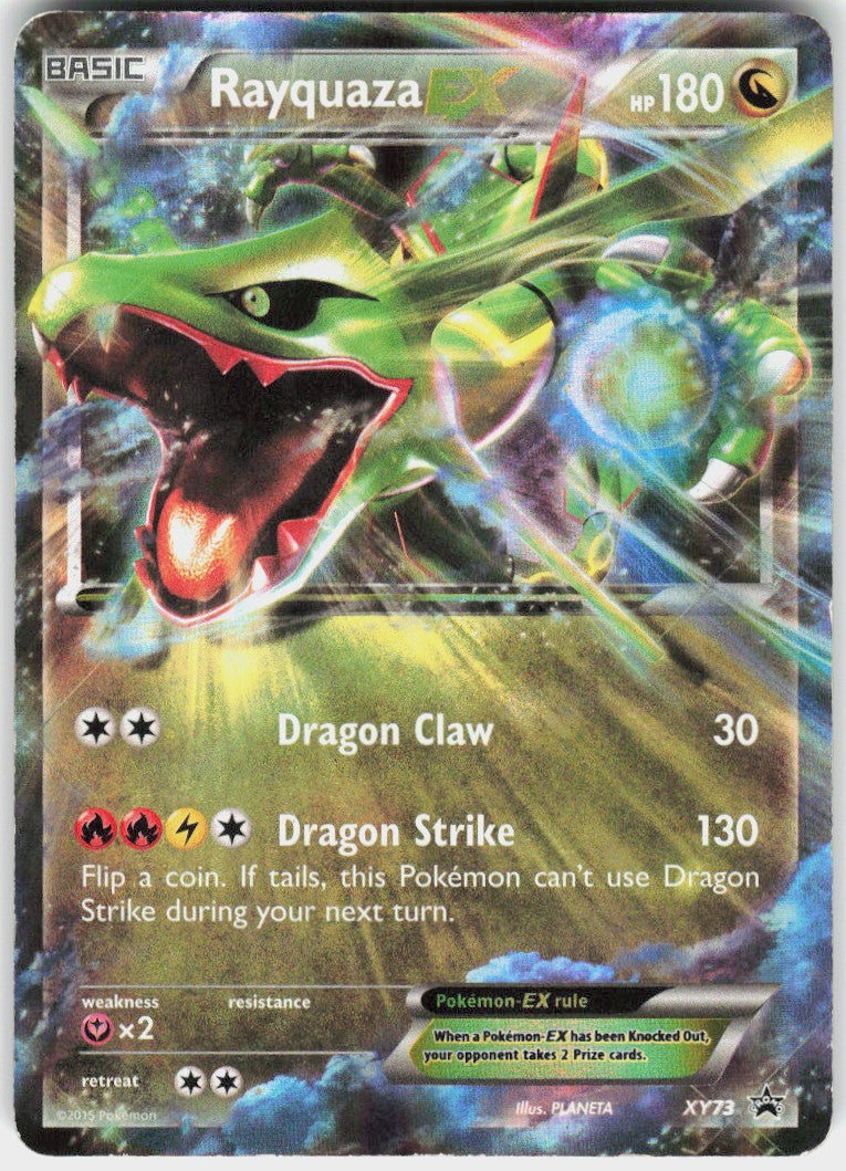 Rayquaza-EX #XY73 LP