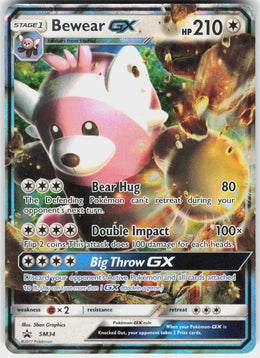 Bewear GX #SM34 NM