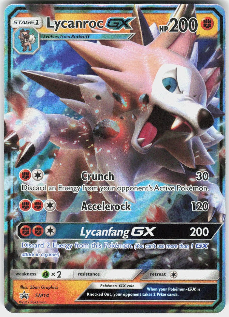 Lycanroc GX #SM14 NM