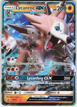 Lycanroc GX #SM14 NM