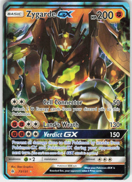 Zygarde-GX #73 NM