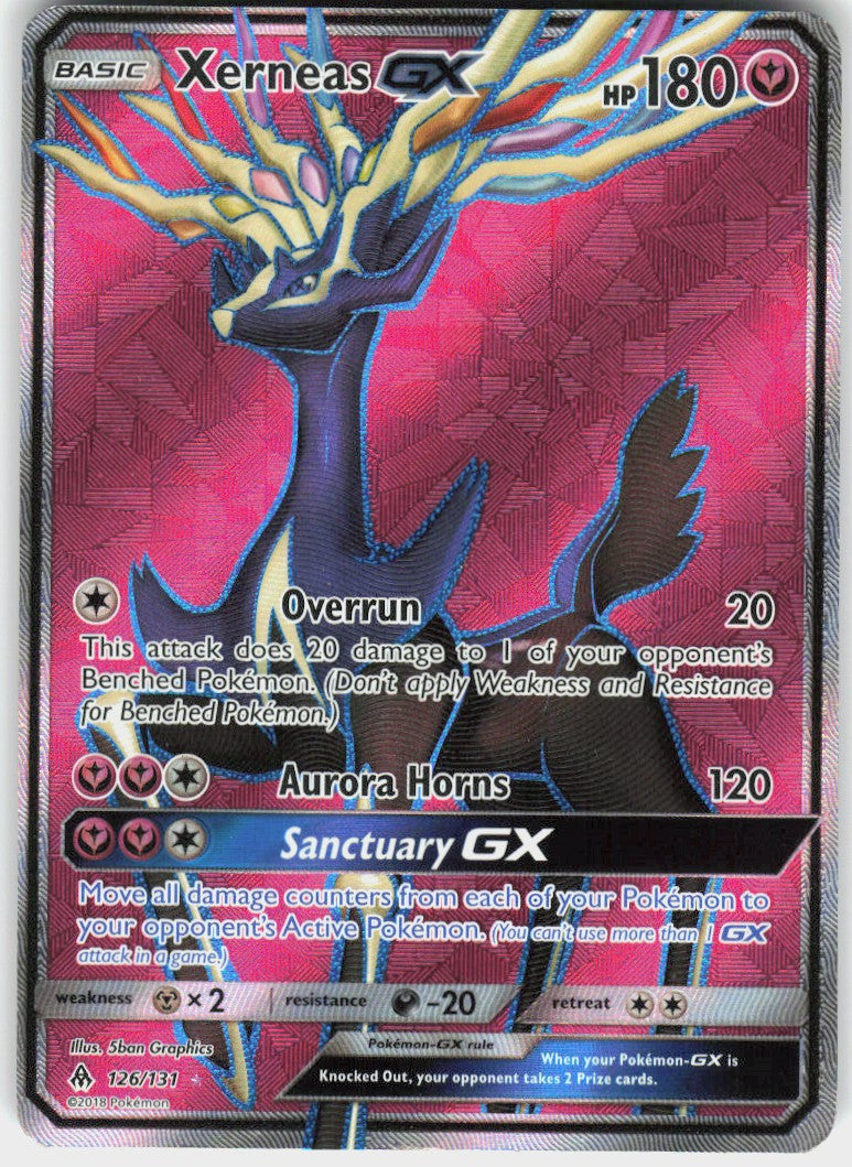 Xerneas-GX #126 NM